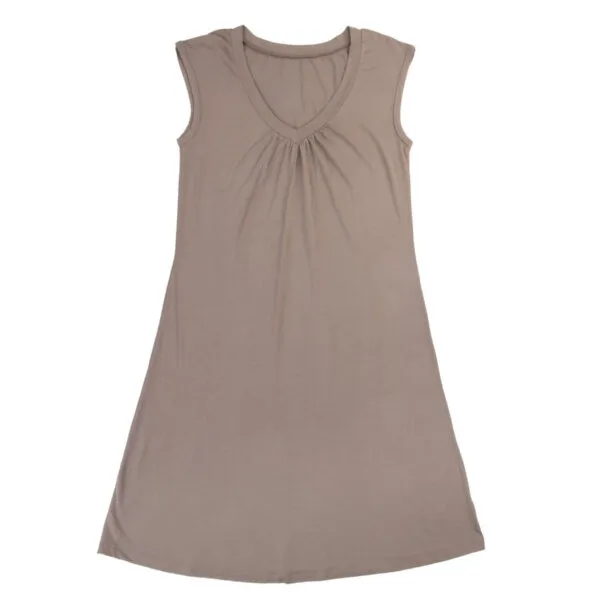 Joha bambus kjole i beige