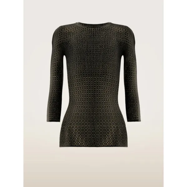 Wolford DAISY NET TOP LONG SLEEVES