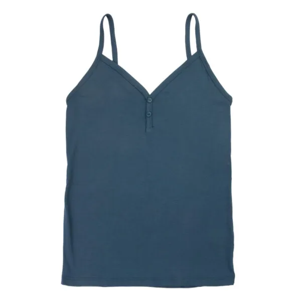 Joha bambus top i blå