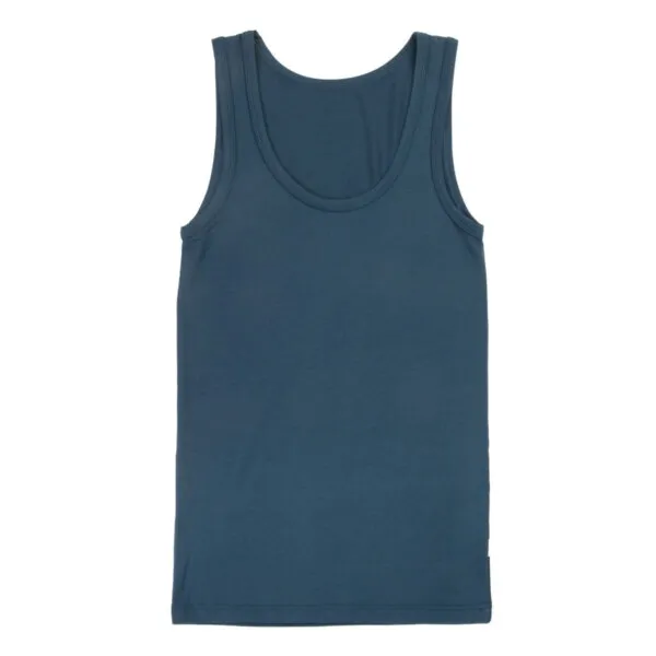 Joha bambus undertrøje i blå