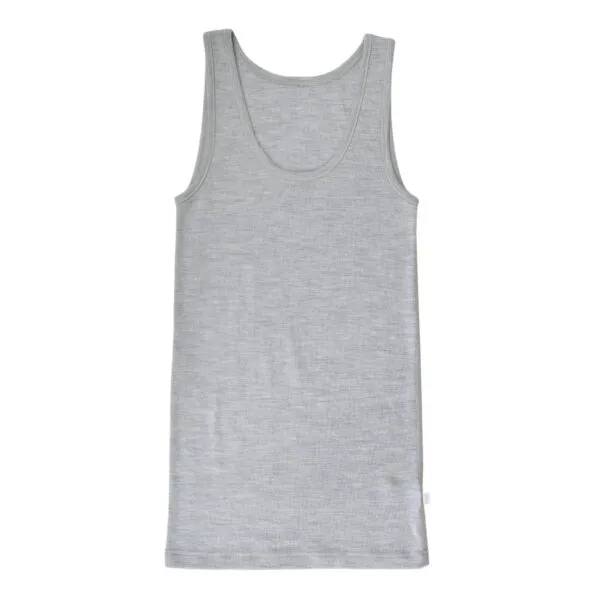 Joha uld undertrøje i grå